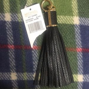 Michael Kors Tassle Key Charm